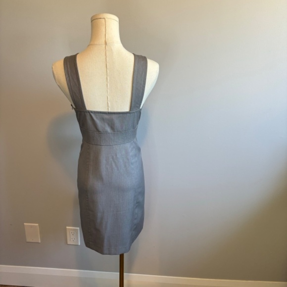 Kenzie, Women's Grey, Suspender, Suit Dress, SZ 6 - Picture 5 of 7